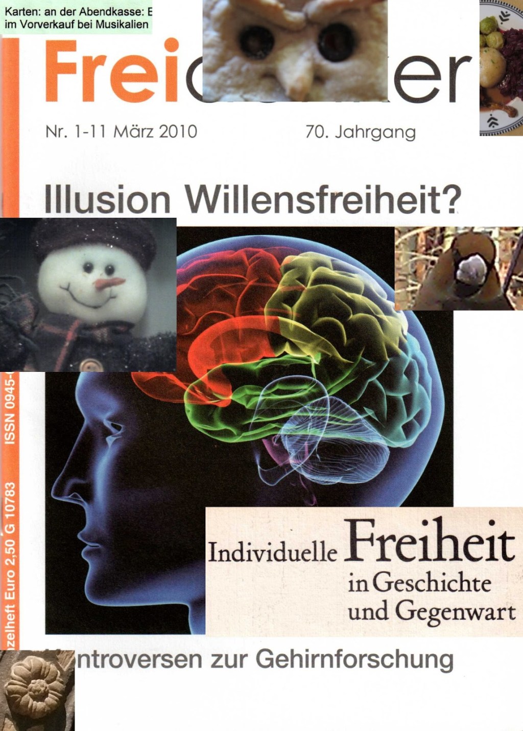 Gestrichener Kommentar