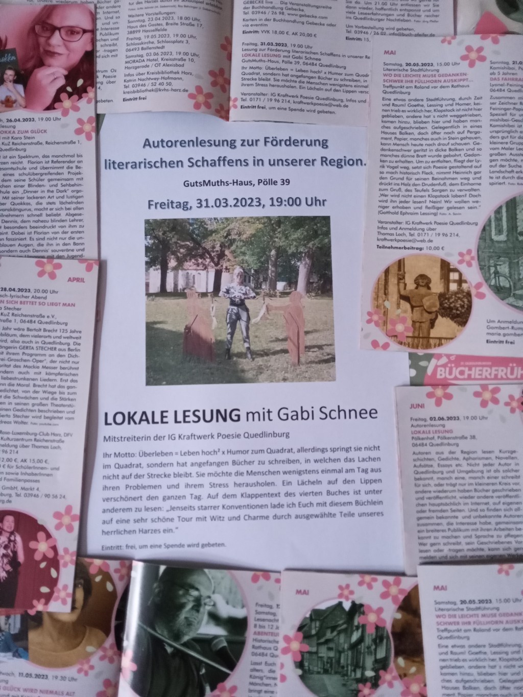 LOKALE LESUNG mit Gabi&nbsp;Schnee