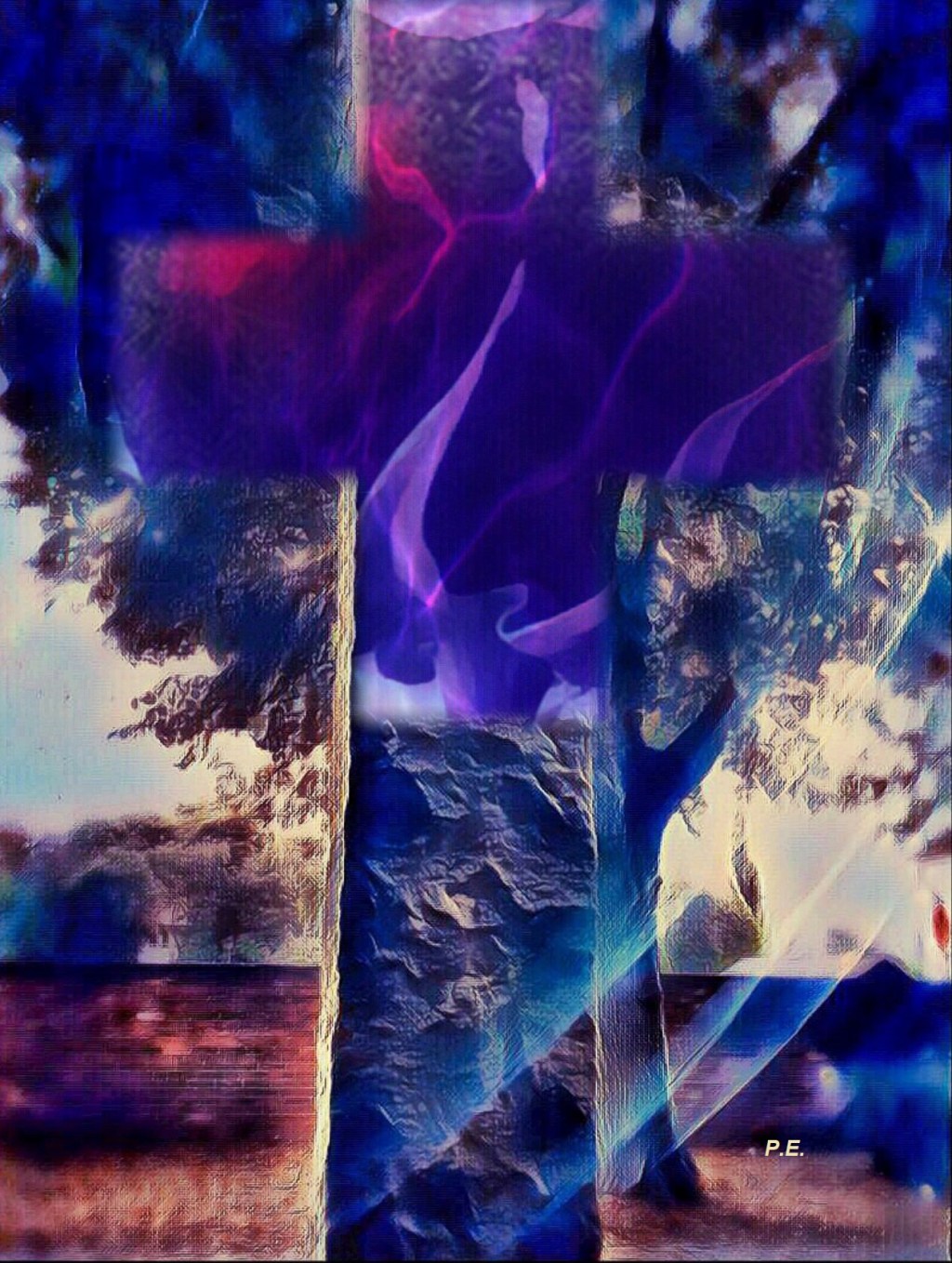 Worte streicheln, berühren.