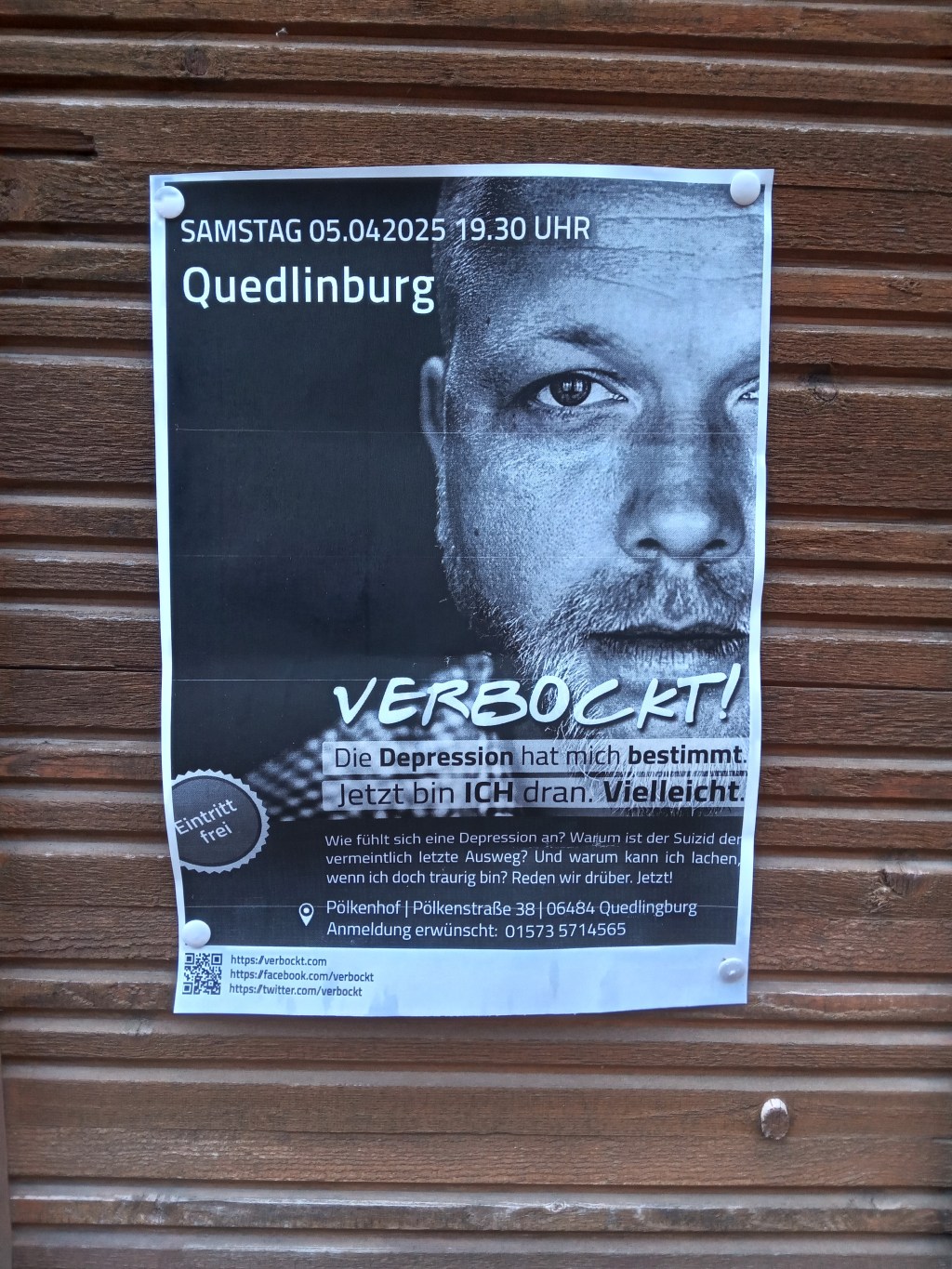 Verbockt – Lesung – QLB&nbsp;Bücherfrühling