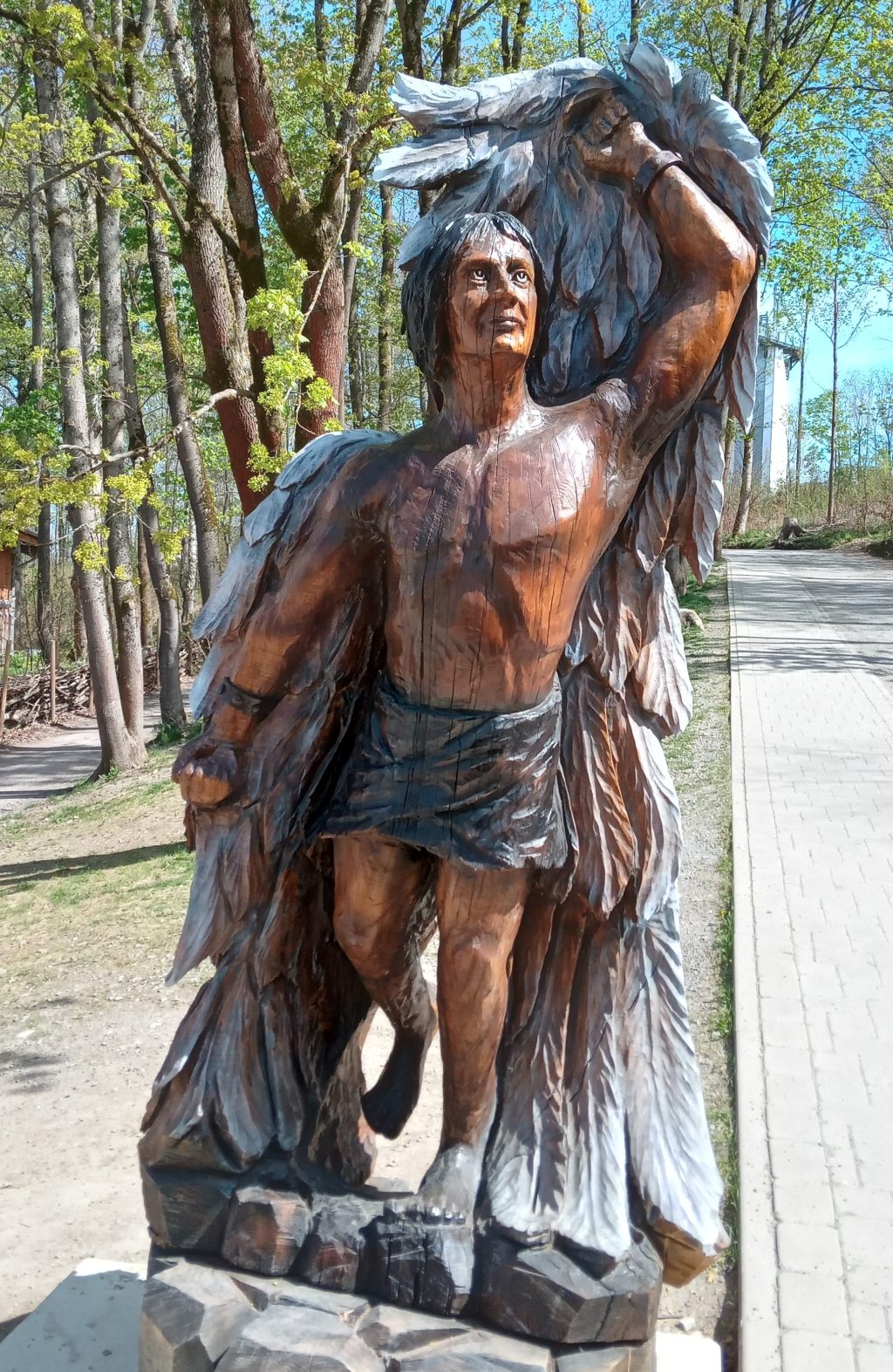 Entpuppung des Ikarus?