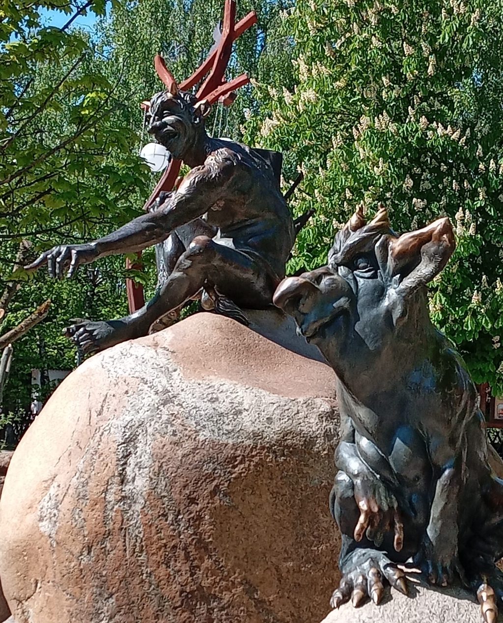 Gedanke zur Freiheit.